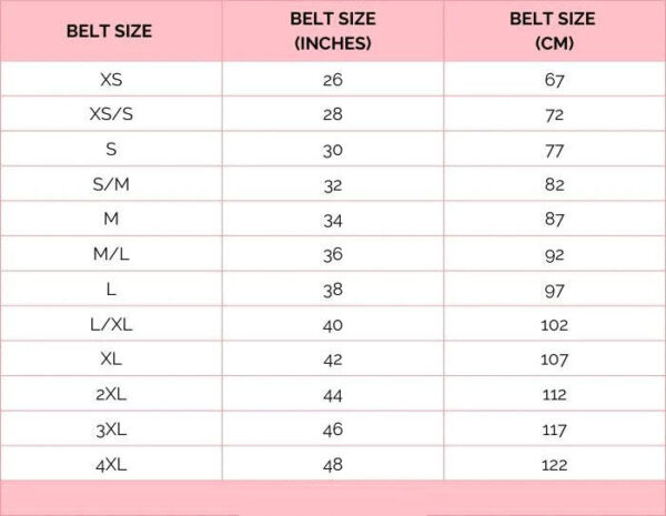 Ladies Custom Handcrafted Leather Belt - Image 6