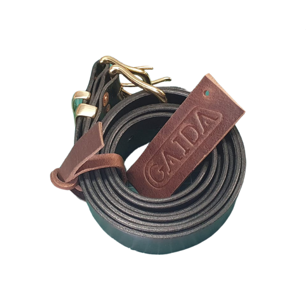 Black Belt Brass Buckle
